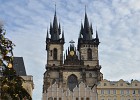 Týnský chrám ze Staroměstského náměstí