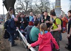 Geocachingový event - Světový den poezie - v Denisových sadech v Brně (21. března 2014)